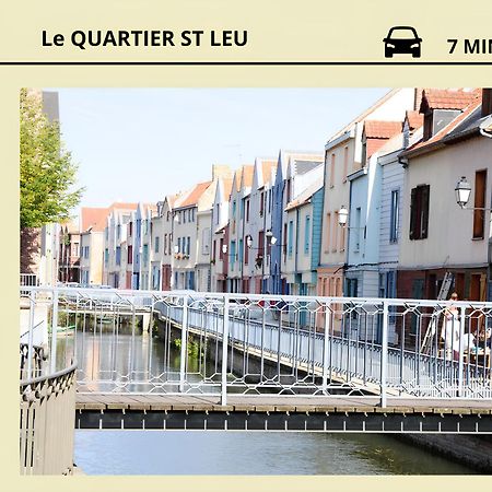Apartamento Studio Miraumont, Stationnement Gratuit, 5Min Gare Amiens Exterior foto