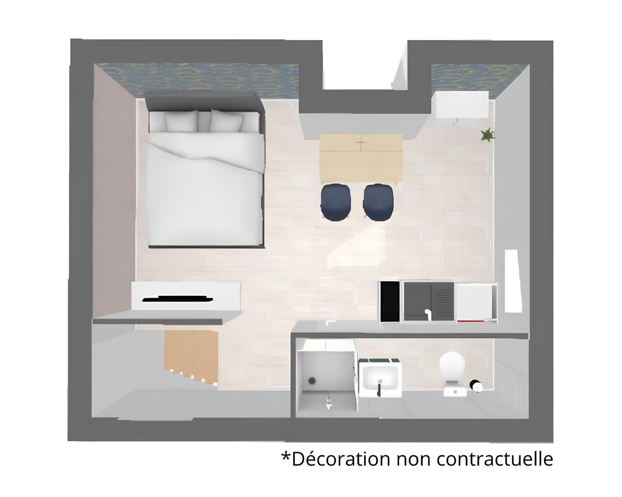 Apartamento Studio Miraumont, Stationnement Gratuit, 5Min Gare Amiens Exterior foto