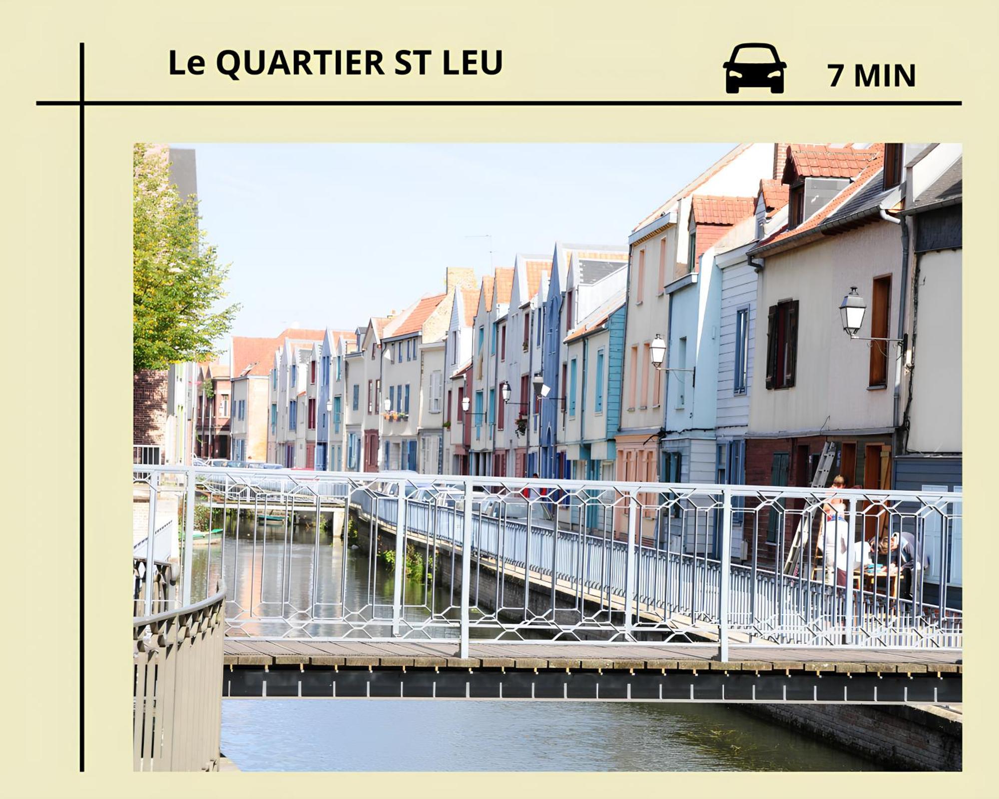 Apartamento Studio Miraumont, Stationnement Gratuit, 5Min Gare Amiens Exterior foto
